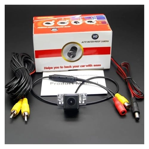 Rear View Parking Camera - Night Vision Wired or Wireless 1280 x 720 Pixels