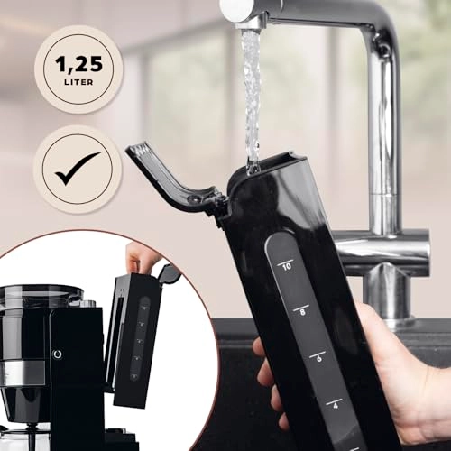 15301 - 1250 Milliliters Integrated Coffee Grinder