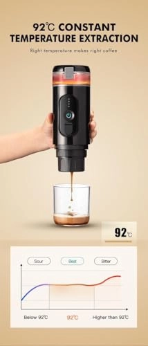 Portable Espresso - 60ml 18 Bar