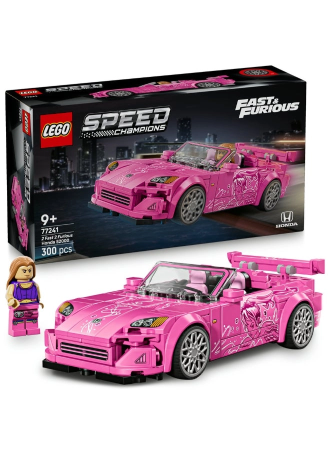 LEGO 2 Fast 2 Furious Honda S2000 (77241) - Speed Champions