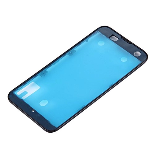 Xiaomi Mi 2 Front Housing LCD Frame Bezel - Black