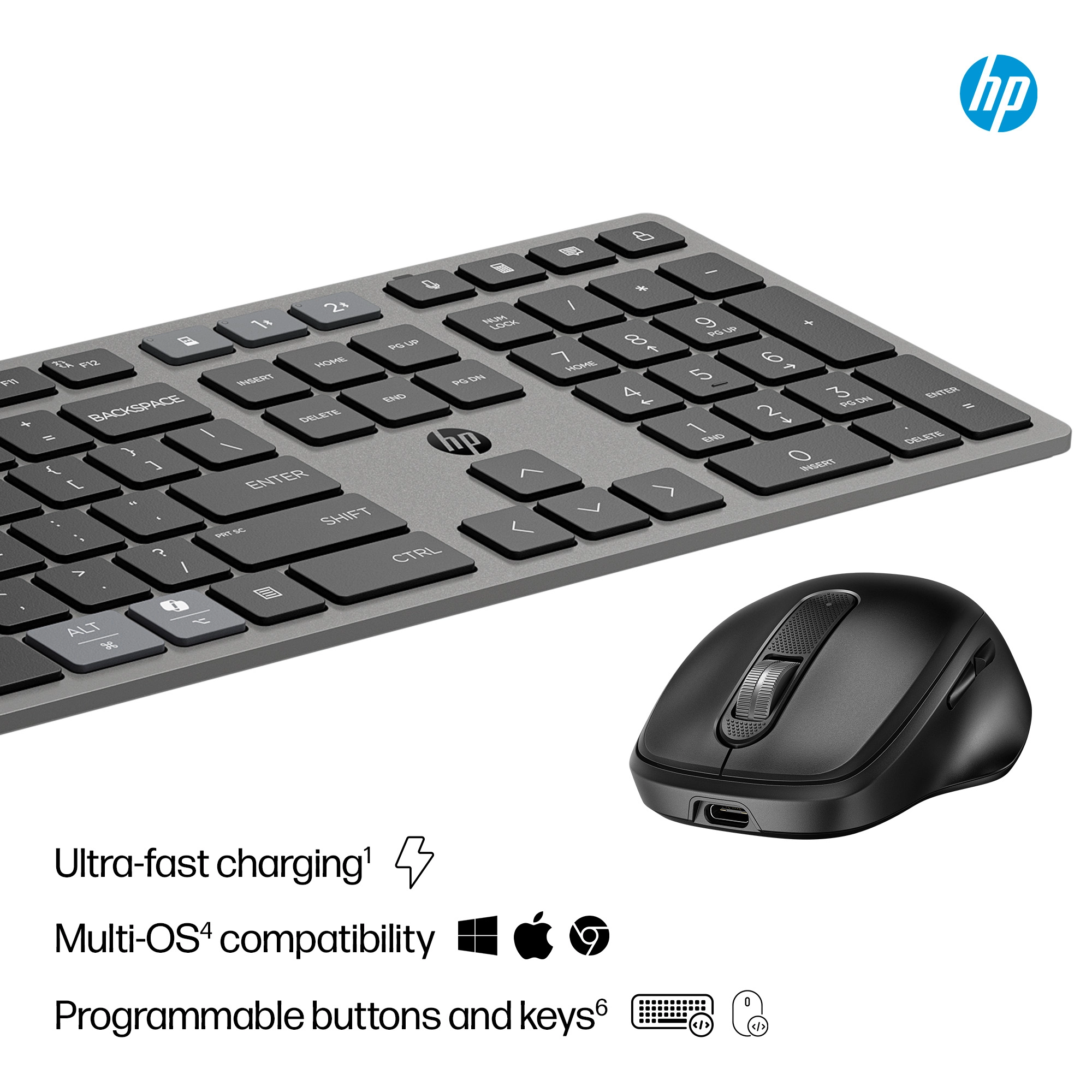 Keyboard - Wireless + Mouse