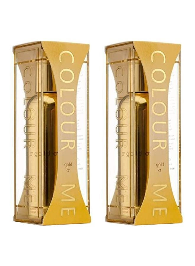 Colour Me Gold - Eau de Toilette 90ml