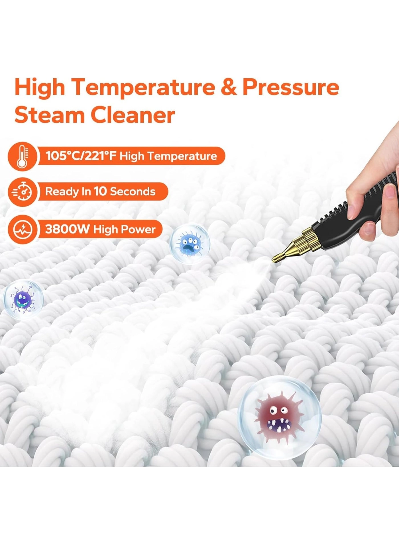 Steam Cleaner - 3 BAR