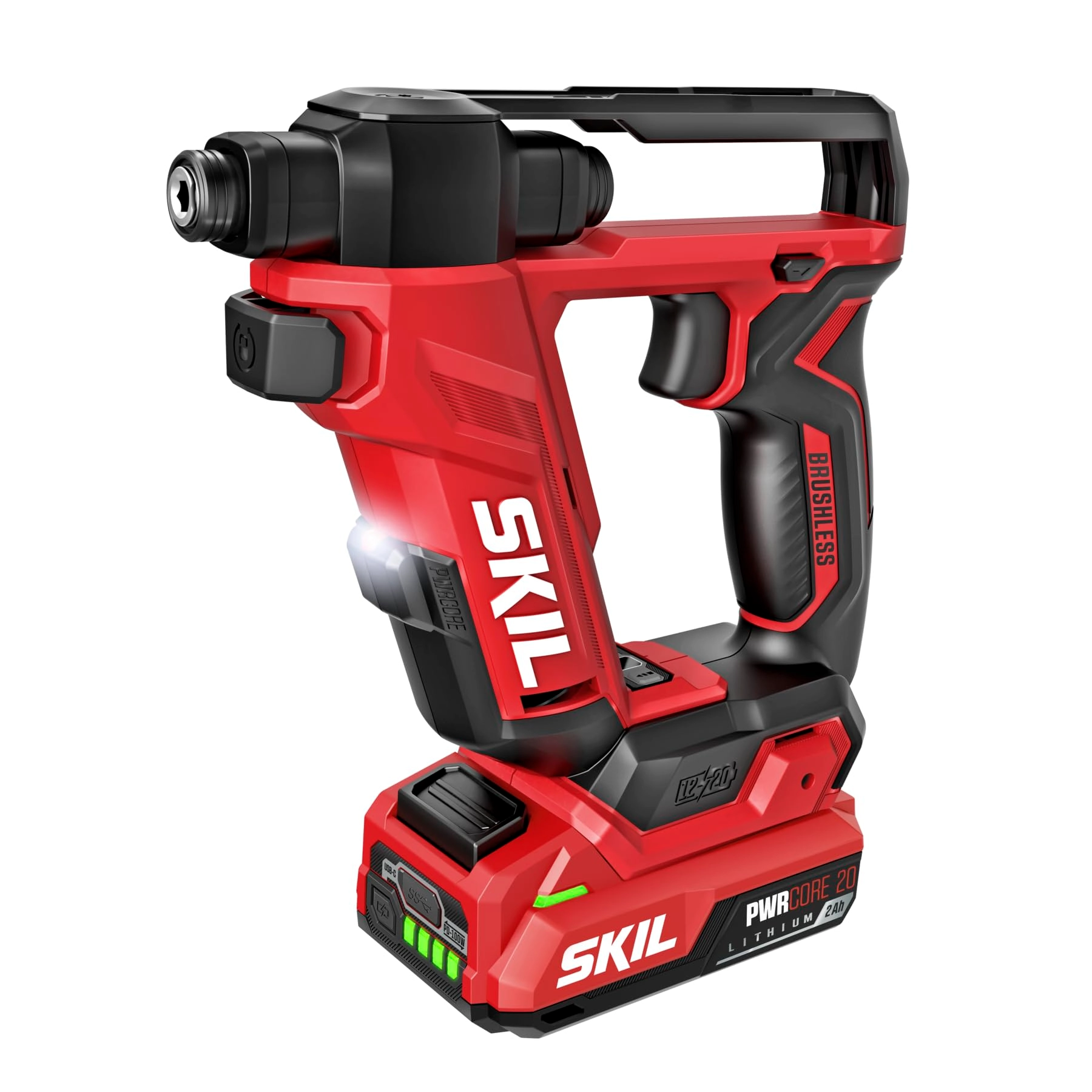 Skil Brushless Flip Drill - 2 Ampere-hour