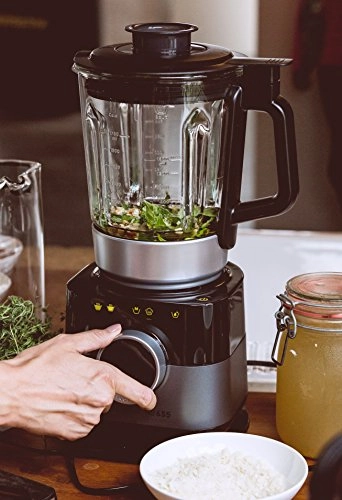 No 655 Omni Blender - 4 Stainless Steel Butterfly Blades Digital Dial With LED Display