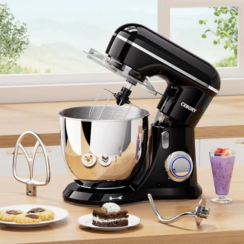 Electric Mixer - 6.5 Quarts 660 watts