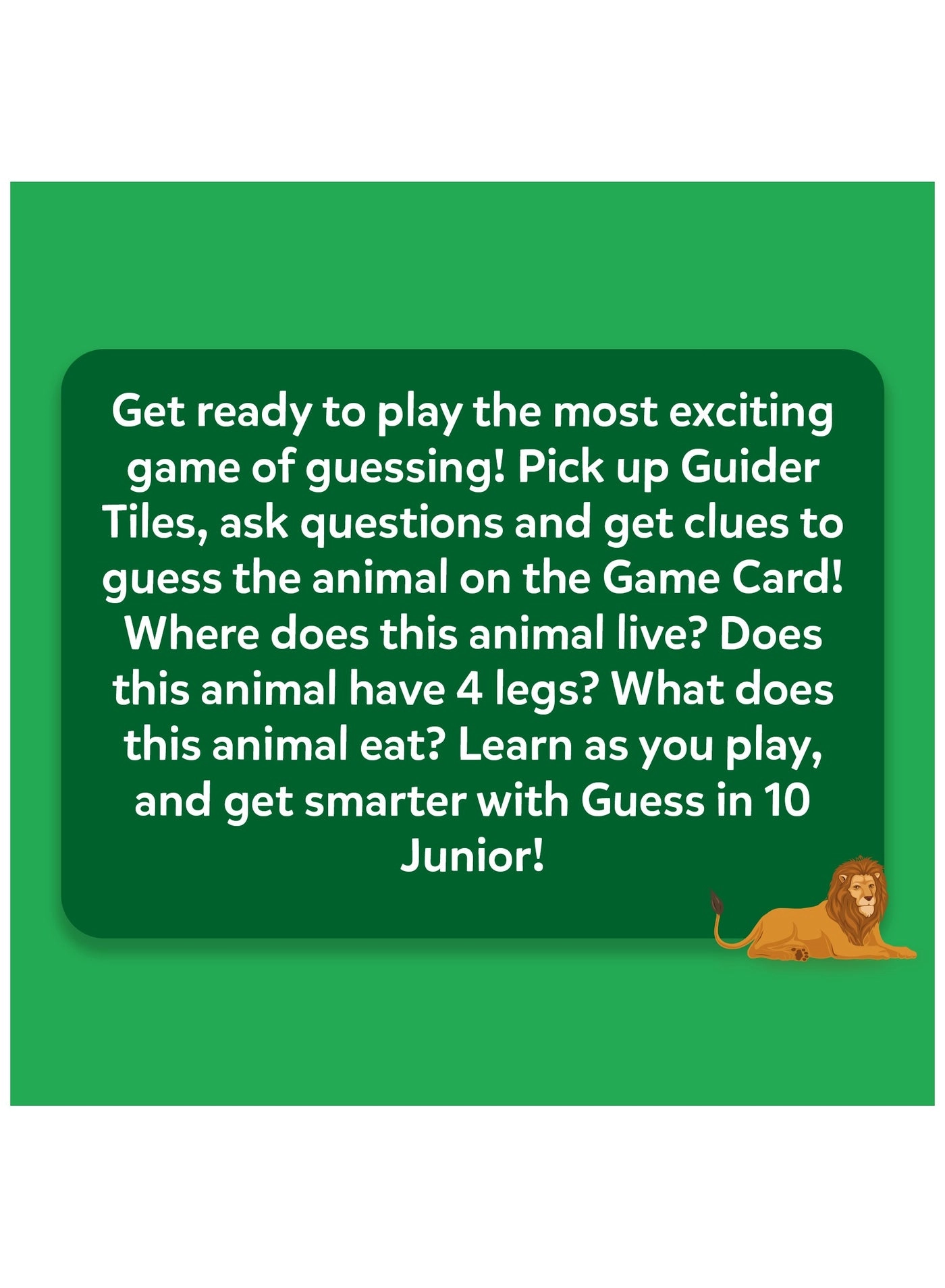 Guess in 10 Junior - 3+ Years