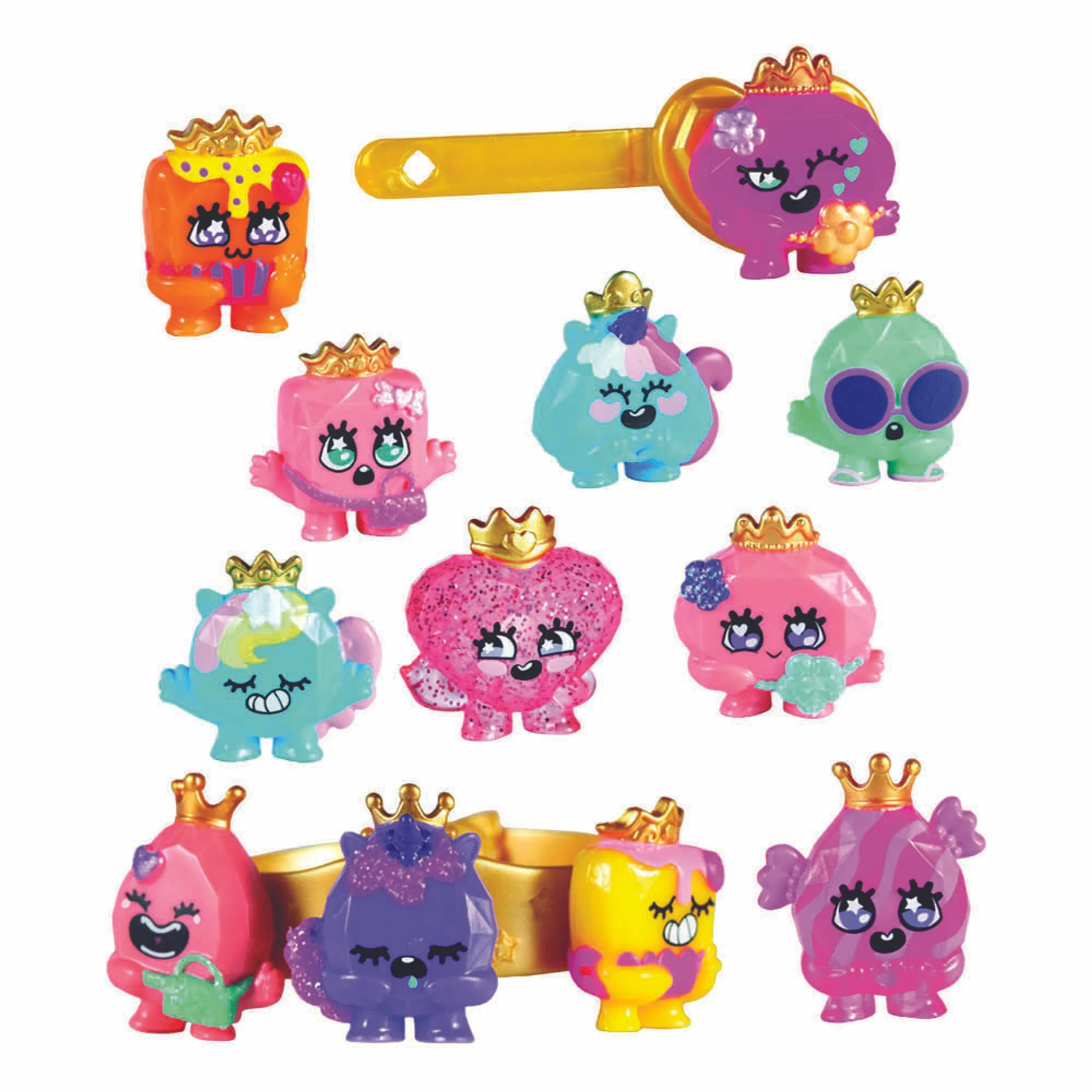 Pinky Promise Gemmy Friends Blister Playset - 4+ years 12 pcs