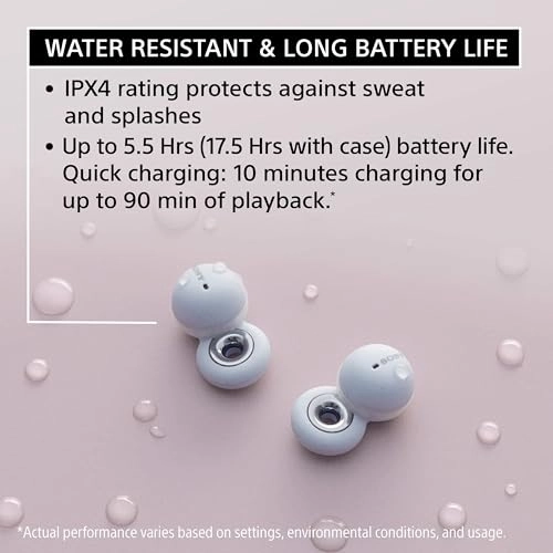 (Renewed) Linkbuds WFL900 - Wireless Headphone