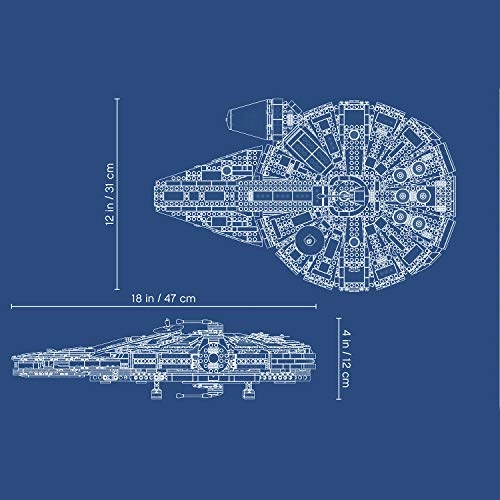 Star Wars Kessel Run Millennium Falcon (75212)