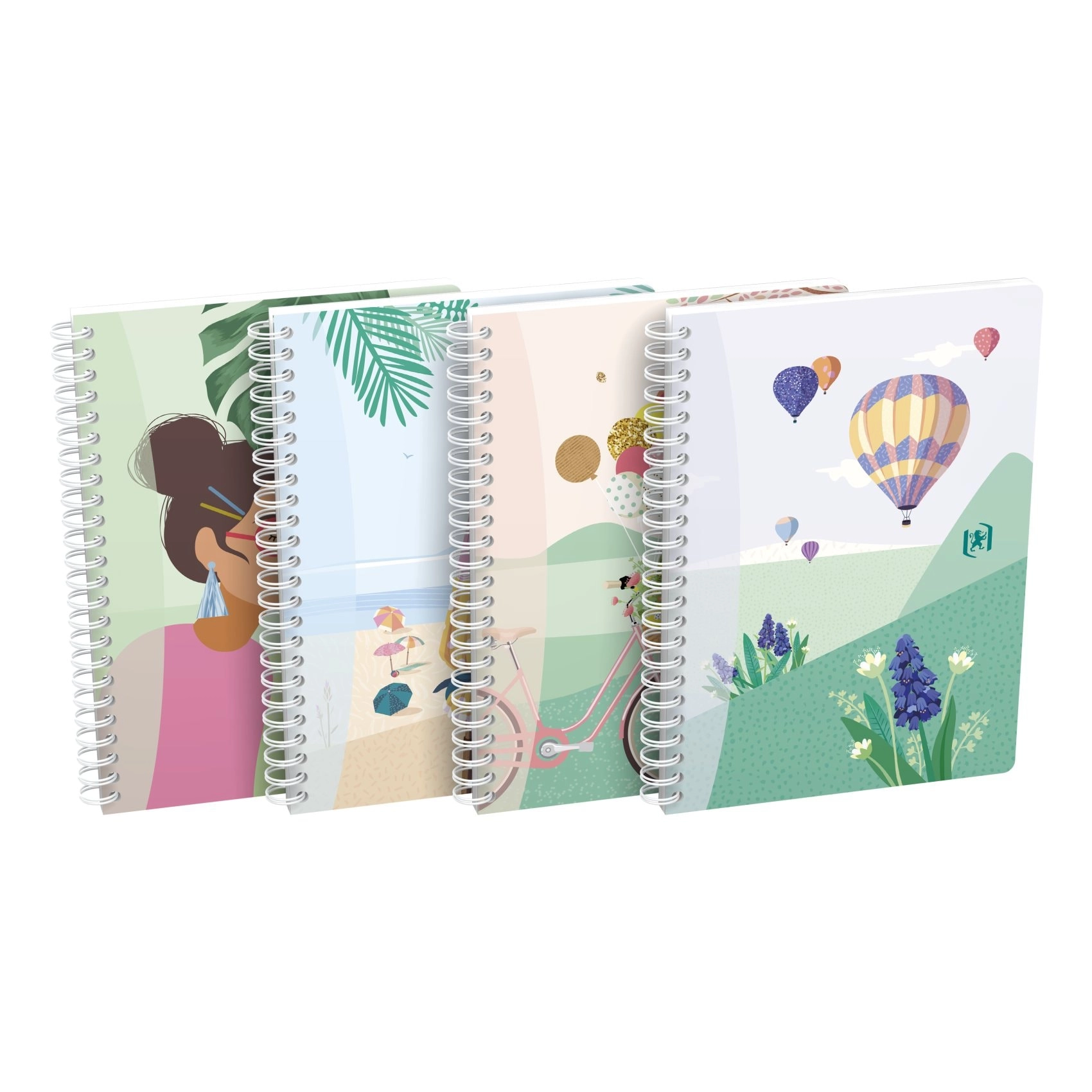 Elba Spiral Wired Notebook A5 Spiral - 120 Pages