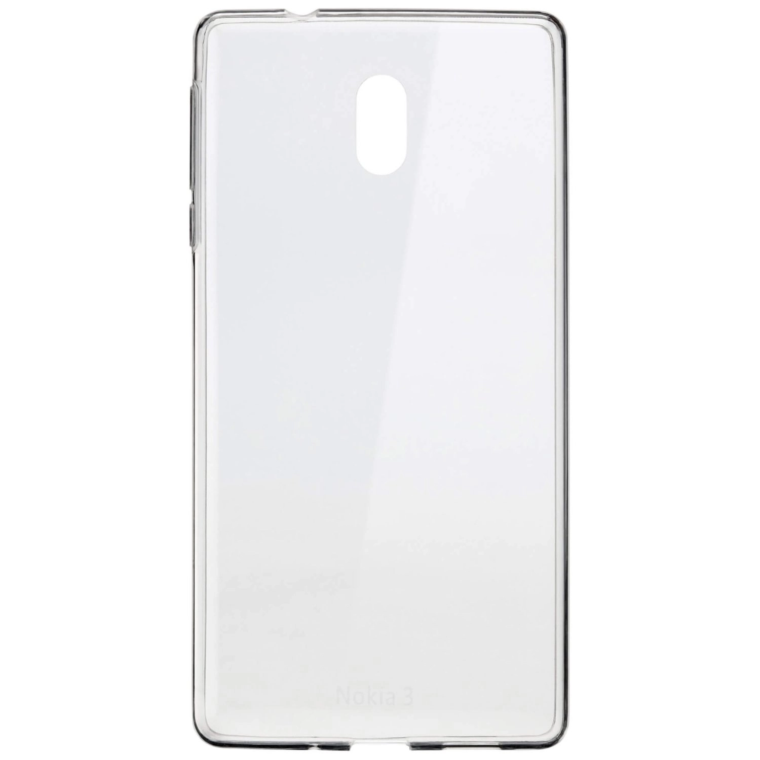 Crystal Clear Case - TPU Back Case for Nokia 3
