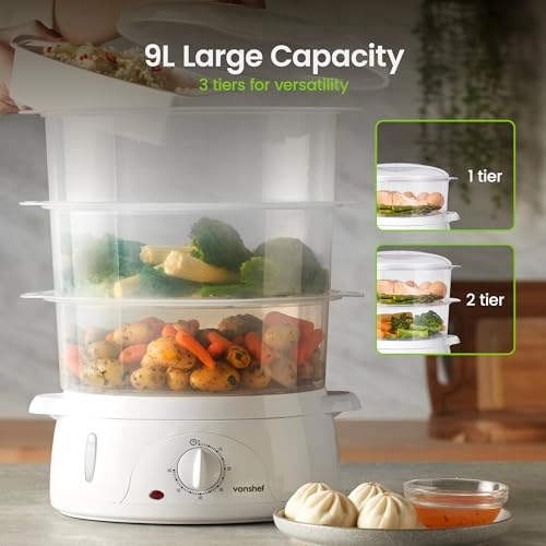 3-Tier Steamer - 9L