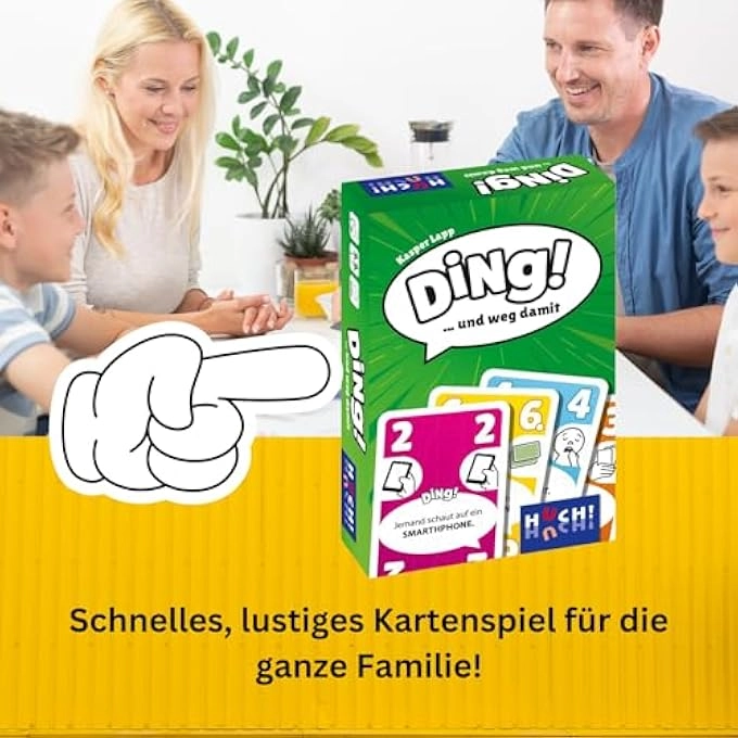 DING! - Card Game (German)