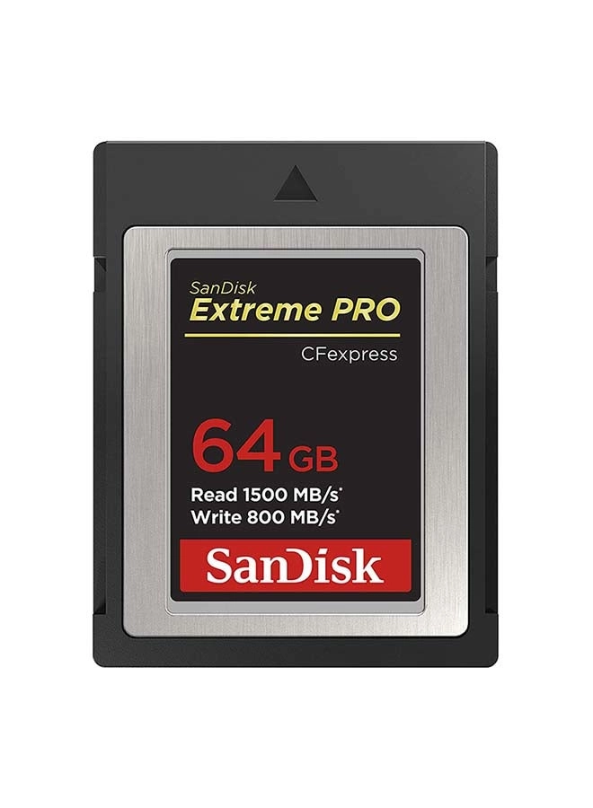 Extreme PRO CFexpress Type B 64GB