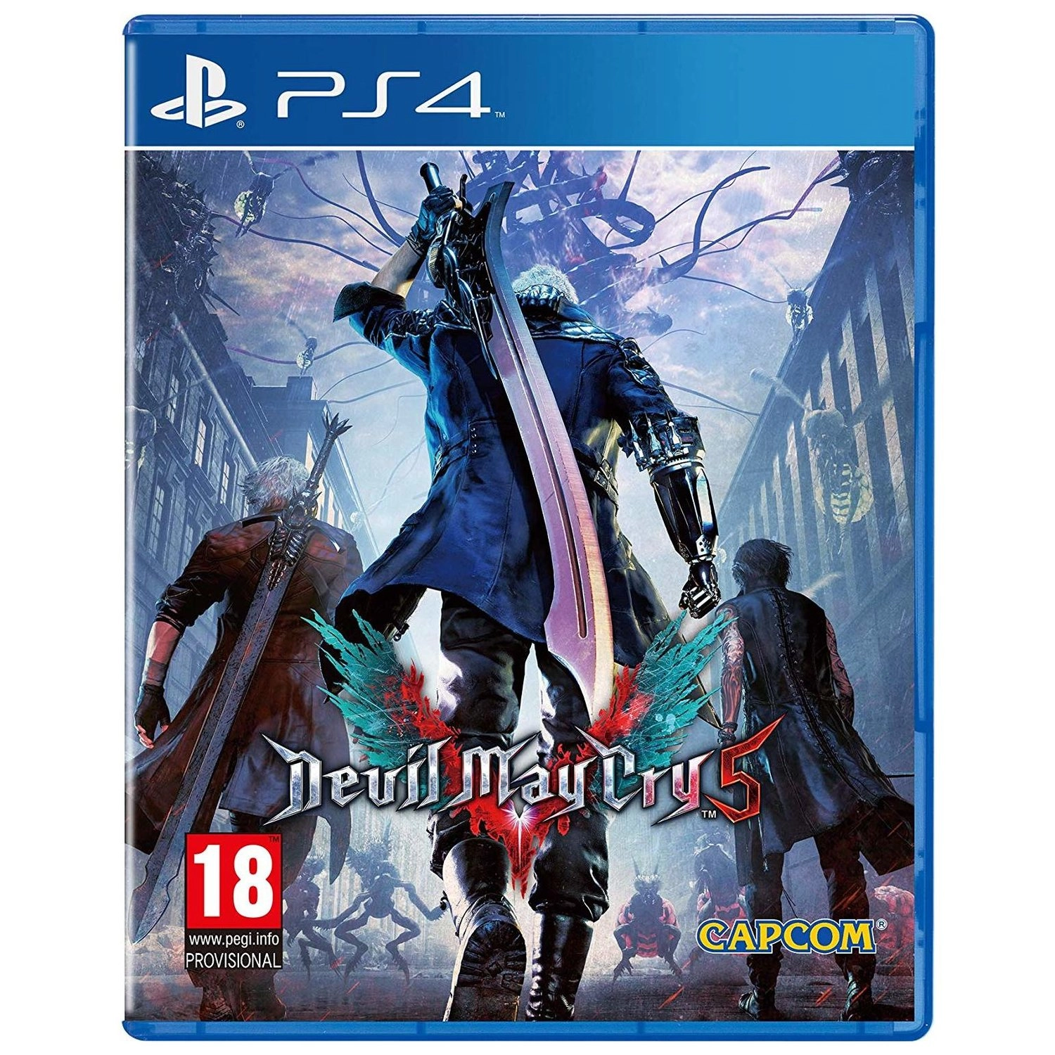 Capcom Devil May Cry 5 - PlayStation 4