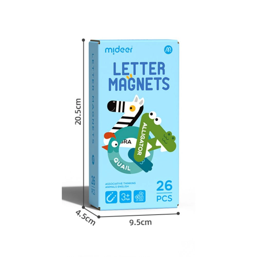 Alphabet Magnets - 3 +