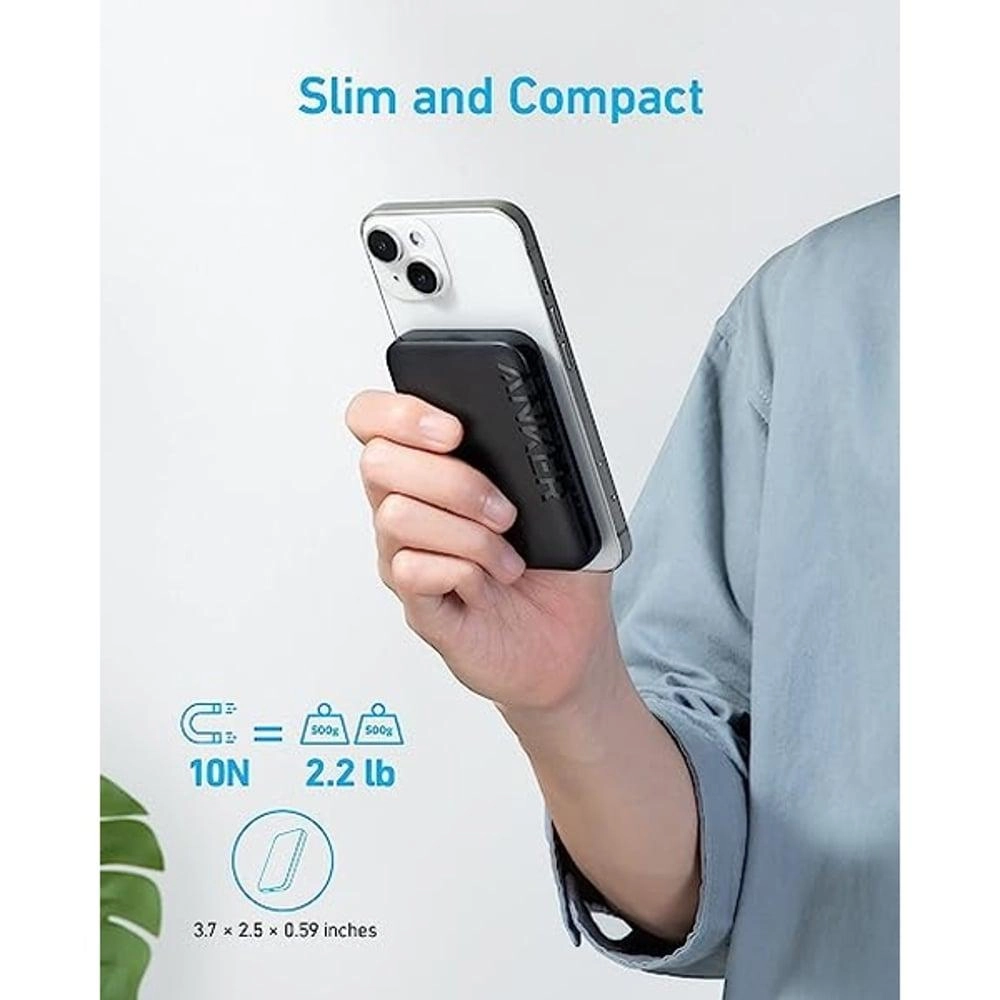 PowerCore MagGo - 5000 mAh 12 Watts