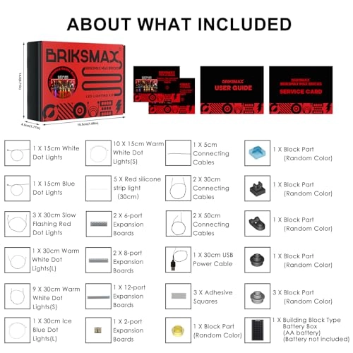 Light Kit for LEGO 76271 The Animated Series Gotham City