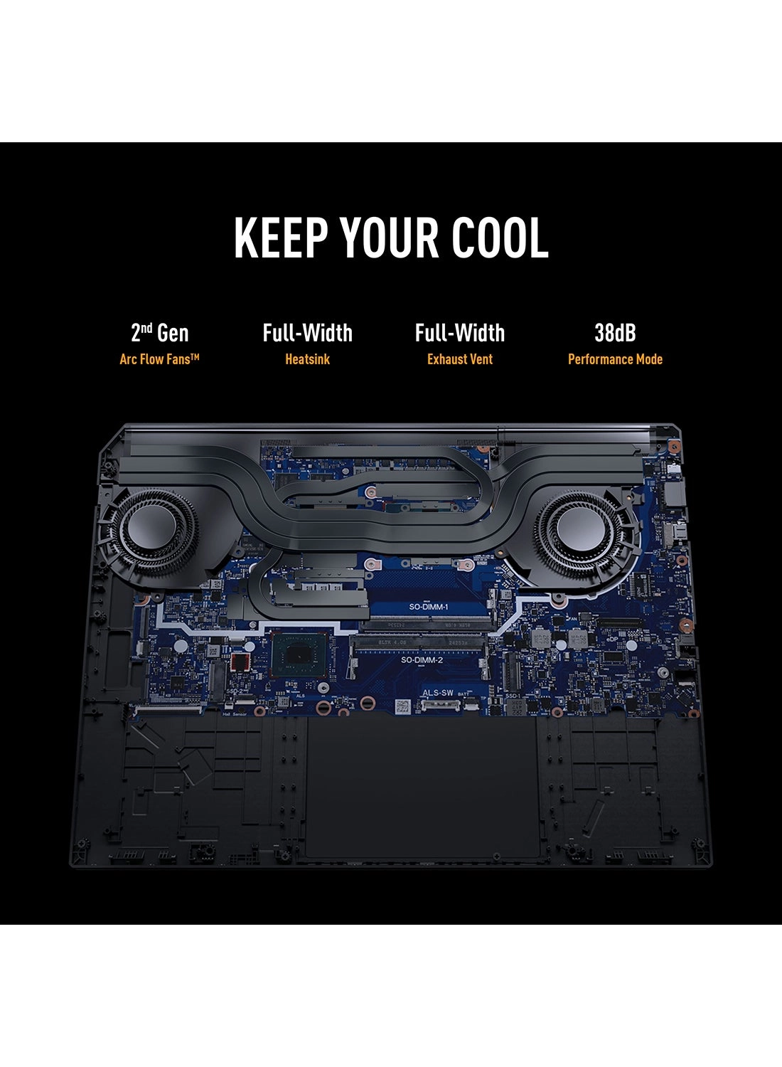 TUF F16 FX608JHR-RV001W - 16'' Core i7-14650HX 16GB DDR5 1TB SSD