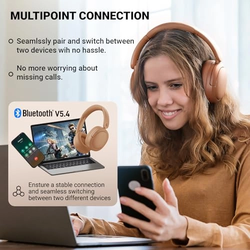 V80 Wireless Headphone