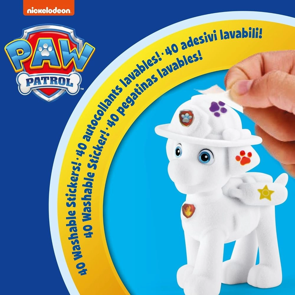 Washimals Paw Patrol Activity Kit - 6 Washimals pens