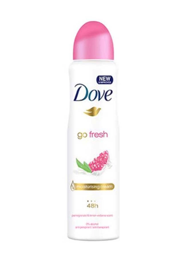 Dove Go Fresh Deodorant - 148 milliliter Pack