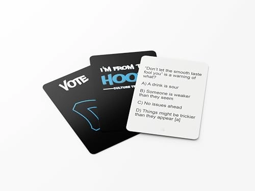 I’m from The Hood V2 - English 15 years and up