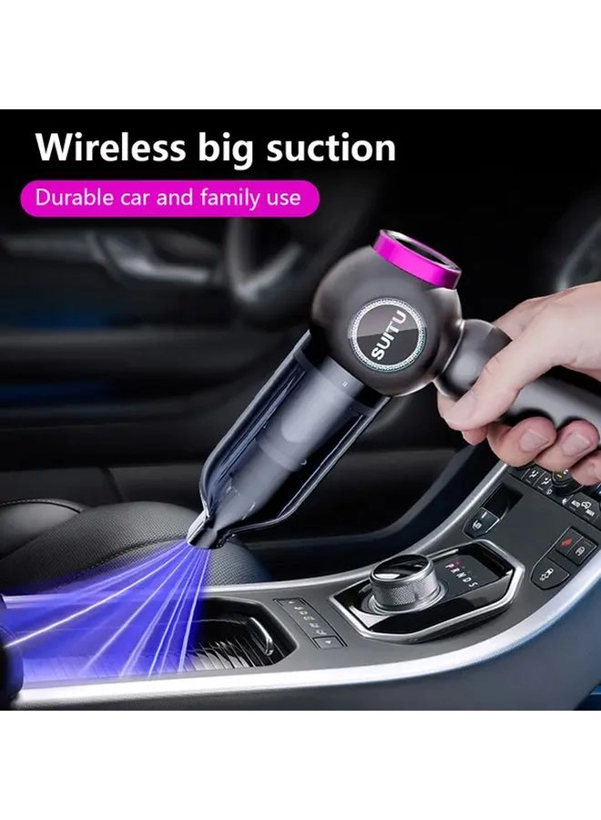 4-in-1 Wireless Handheld Vacuum Cleaner - 2000mAh