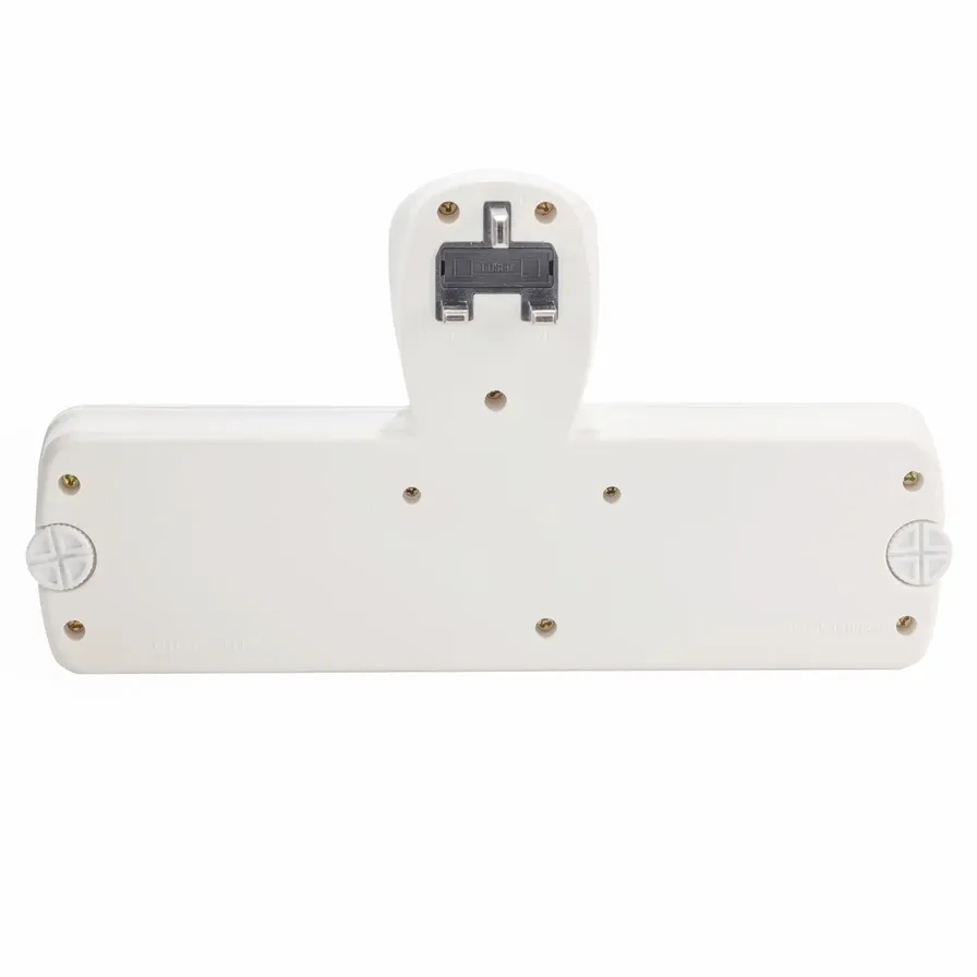 4-Way T-Shape Universal Switched Adaptor - 3250 W