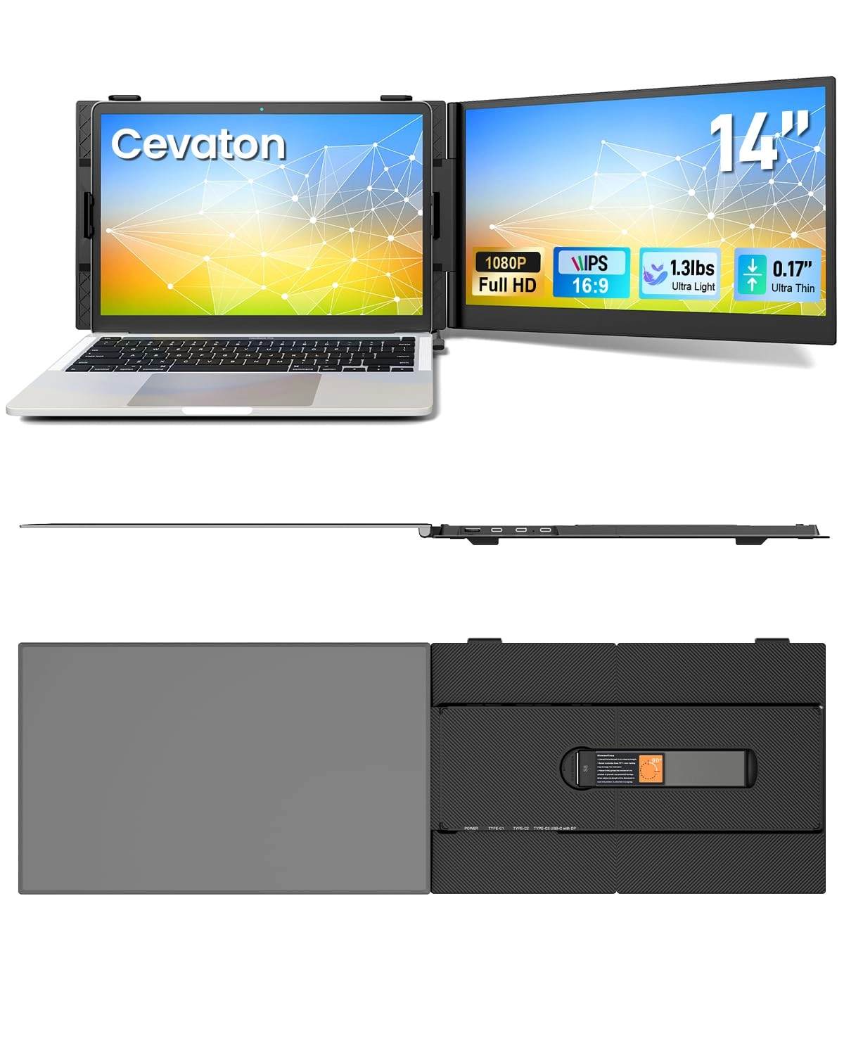 Cevaton S8 - 1920x1080 14 Inches