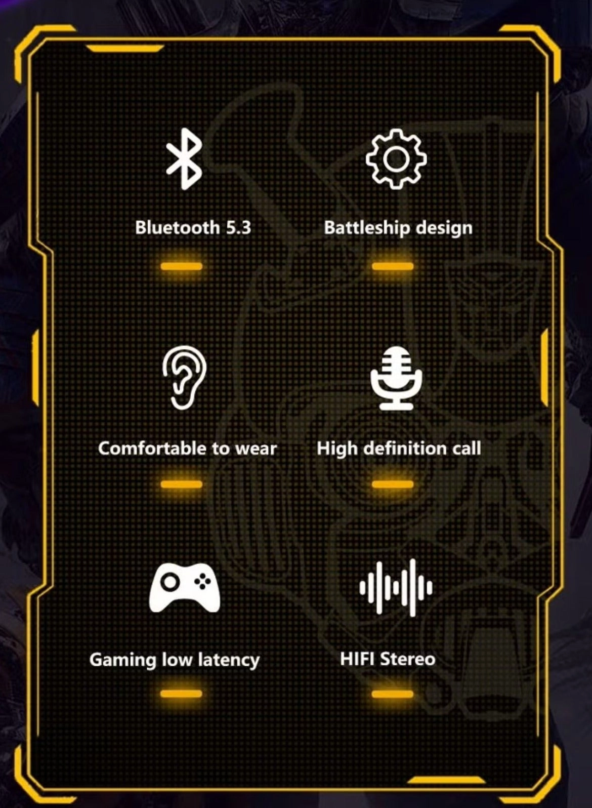 TF-T01 Wireless Earbud