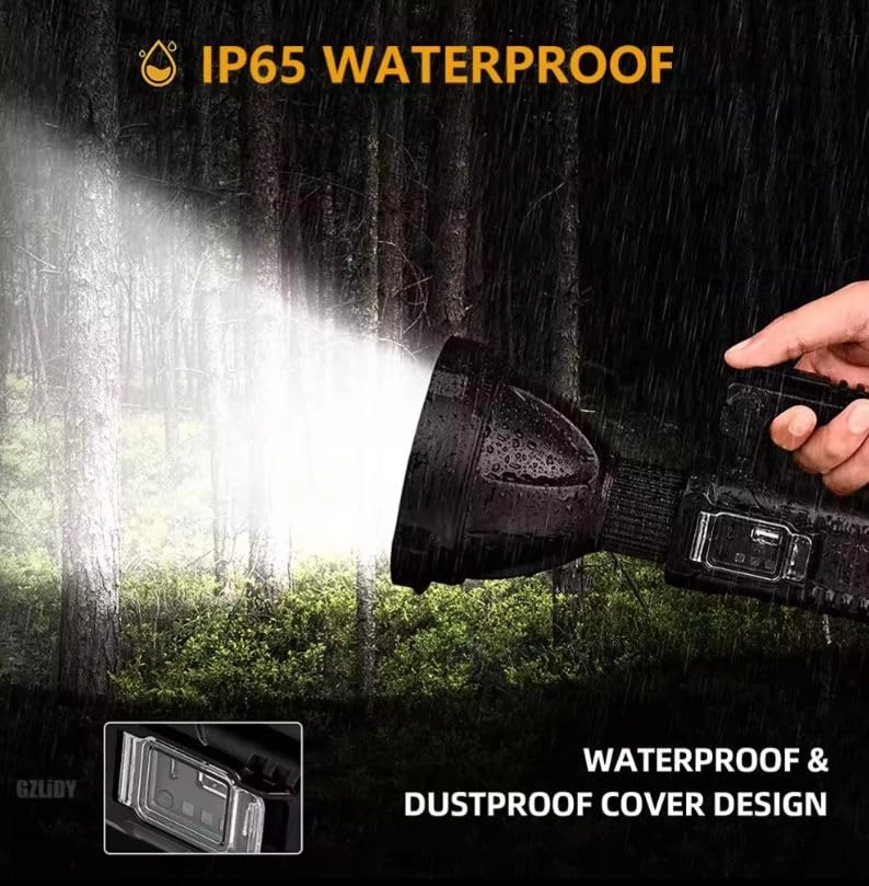SL-01 Flashlight Rechargeable (1000000lm)