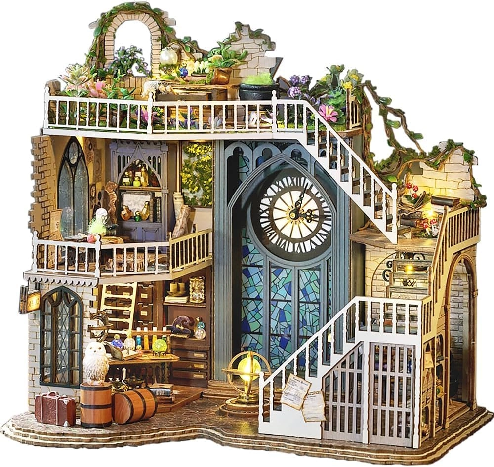 Miniature Dollhouse Kit - Pet Club