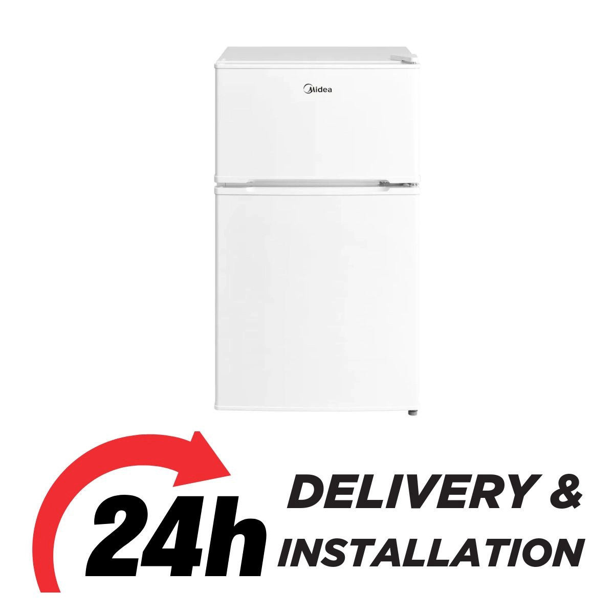 Midea Top Mount MDRT134FGE01AE