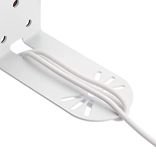 Surveillance Bracket - Metal White Set