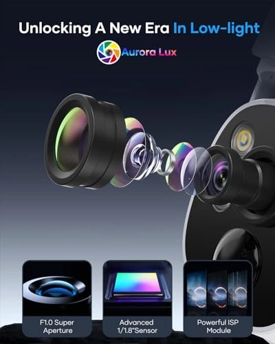 Wireless Security Camera System - 4 Cameras 10 channels 2K