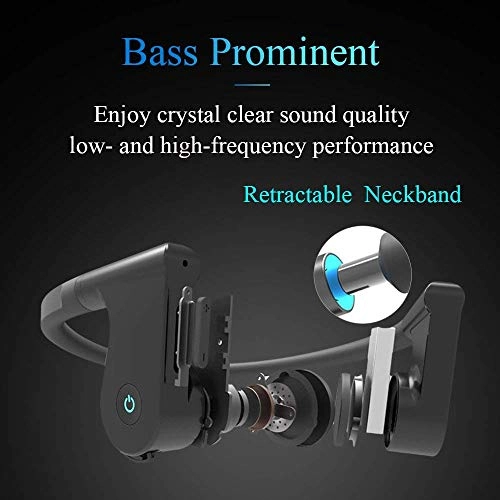 Bone Conduction Headphones Wireless Headphone