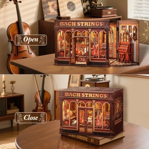 Book Nook Kit - Bach Strings