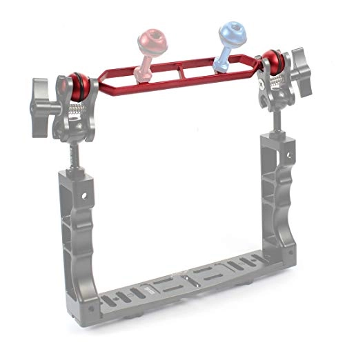 Dual Balls Arm - 9.0 inch 22.9cm Aluminum