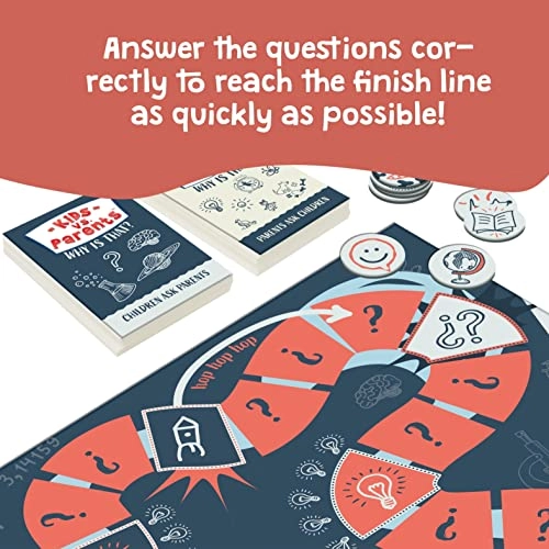 Kids vs Parents Why is That? - 208 questions