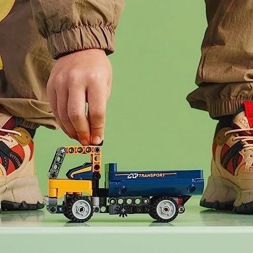Technic Dump Truck (42147) - 2in1 Excavator