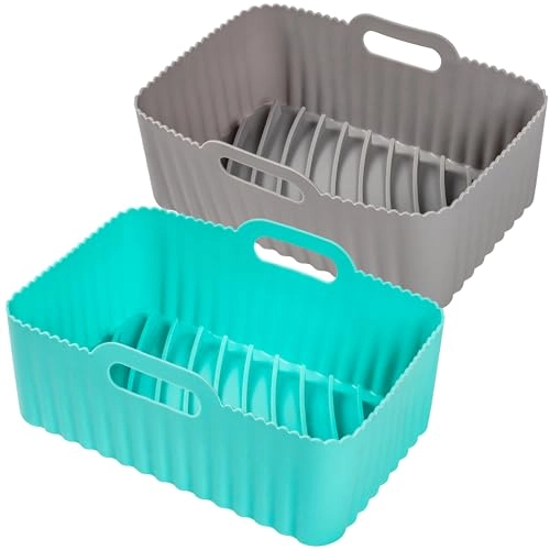 Airfryer Silicone Liners - Silicone 2 Pack