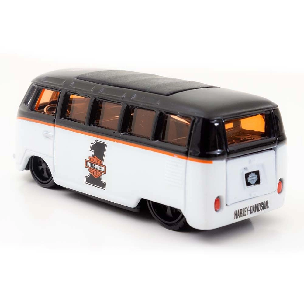 Hd Series Custom Cars Volkswagen Van - Samba - White