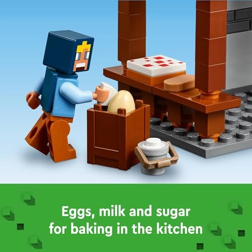 Minecraft The Windmill Farm (21262)