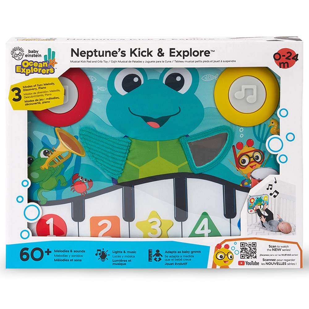 Neptunes Kick & Explore - 6 months