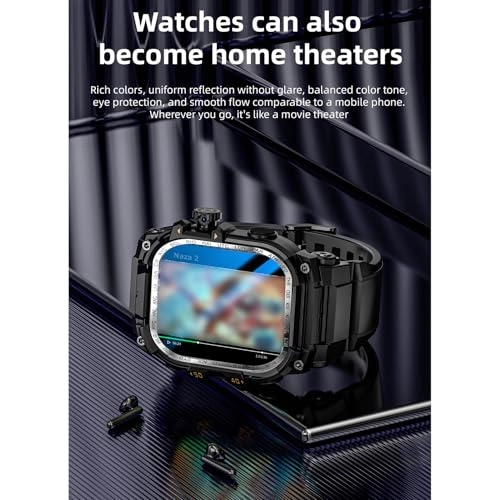 Smartwatch 60.4mm ABS+PC LTE GPS