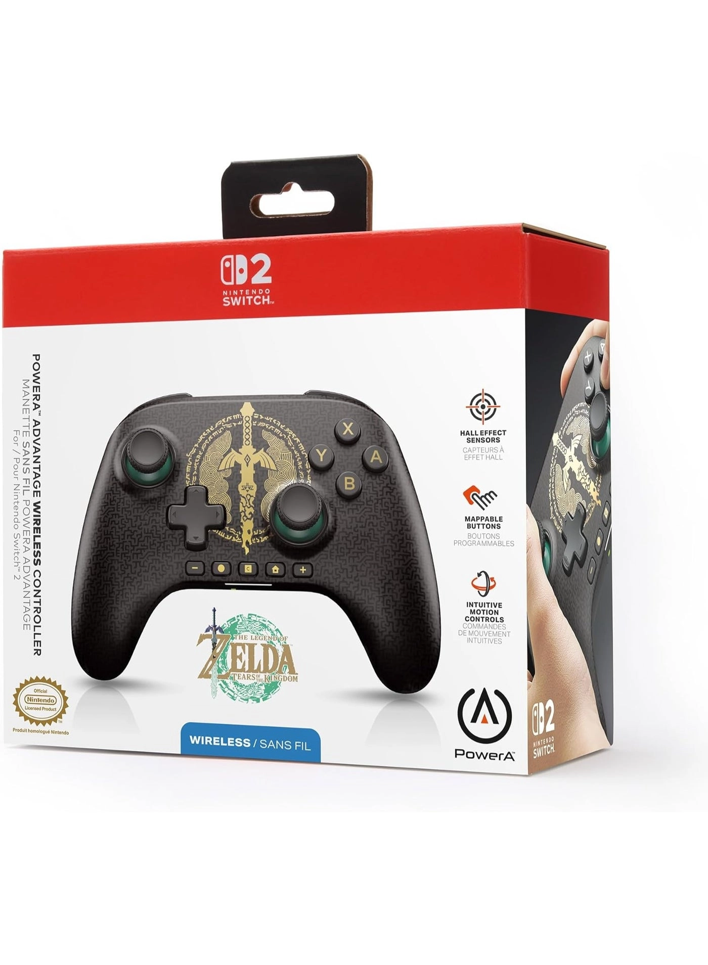 Advantage Wireless Controller - Black Nintendo Switch 2