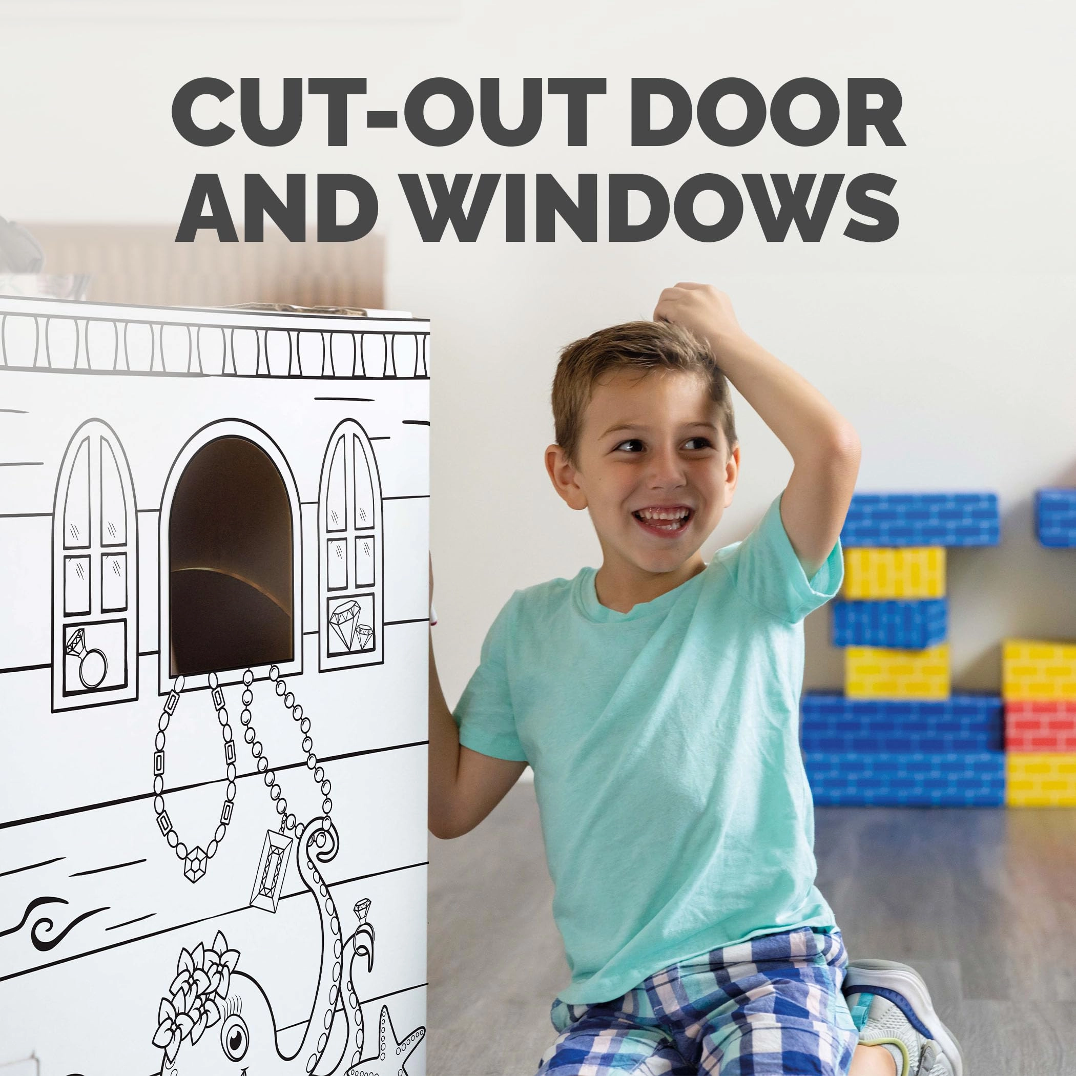 Pirate Ship Playhouse